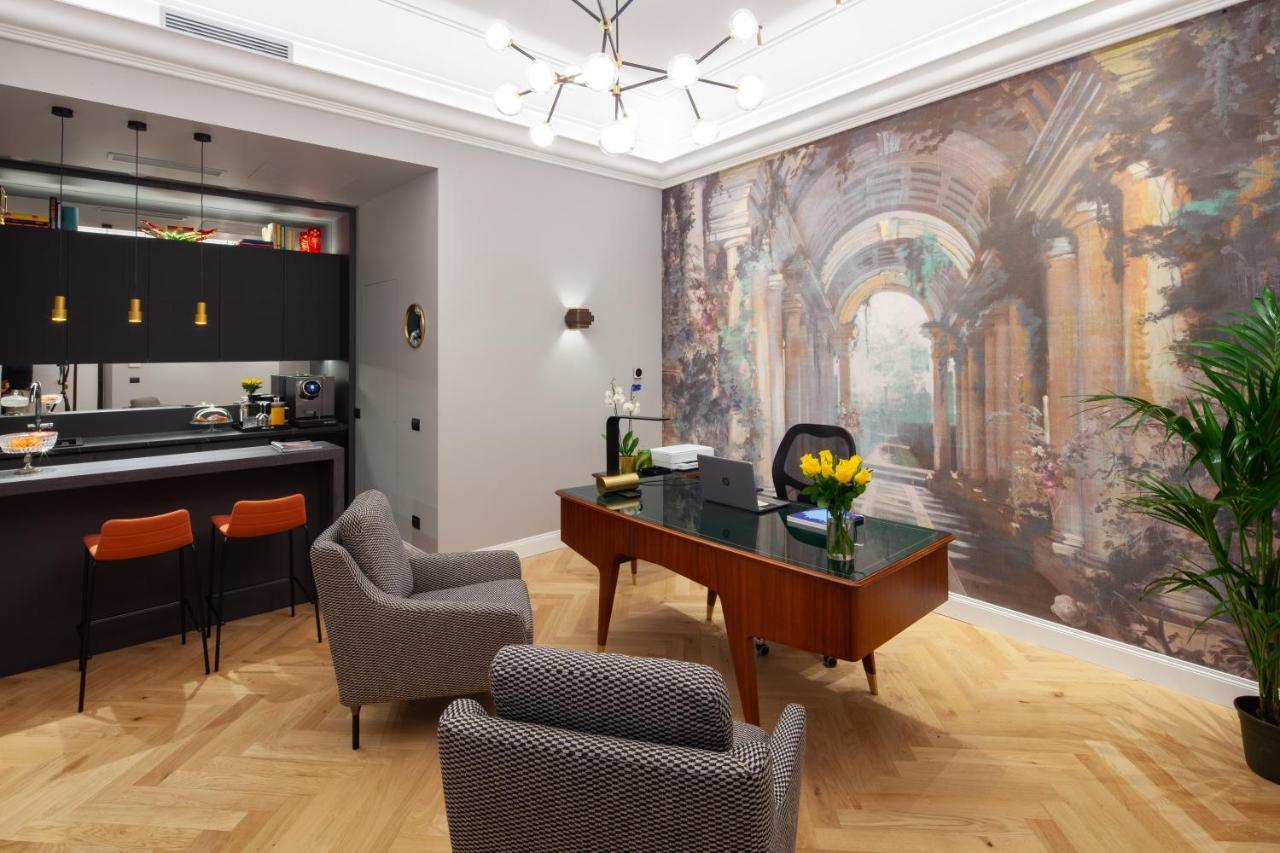 Migliori Collection Piazza Navona Hotel Roma Ngoại thất bức ảnh